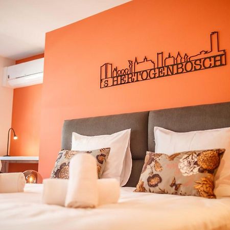 Trendy Design 55M2 Apartment With Balcony - Db6B 's-Hertogenbosch  Dış mekan fotoğraf