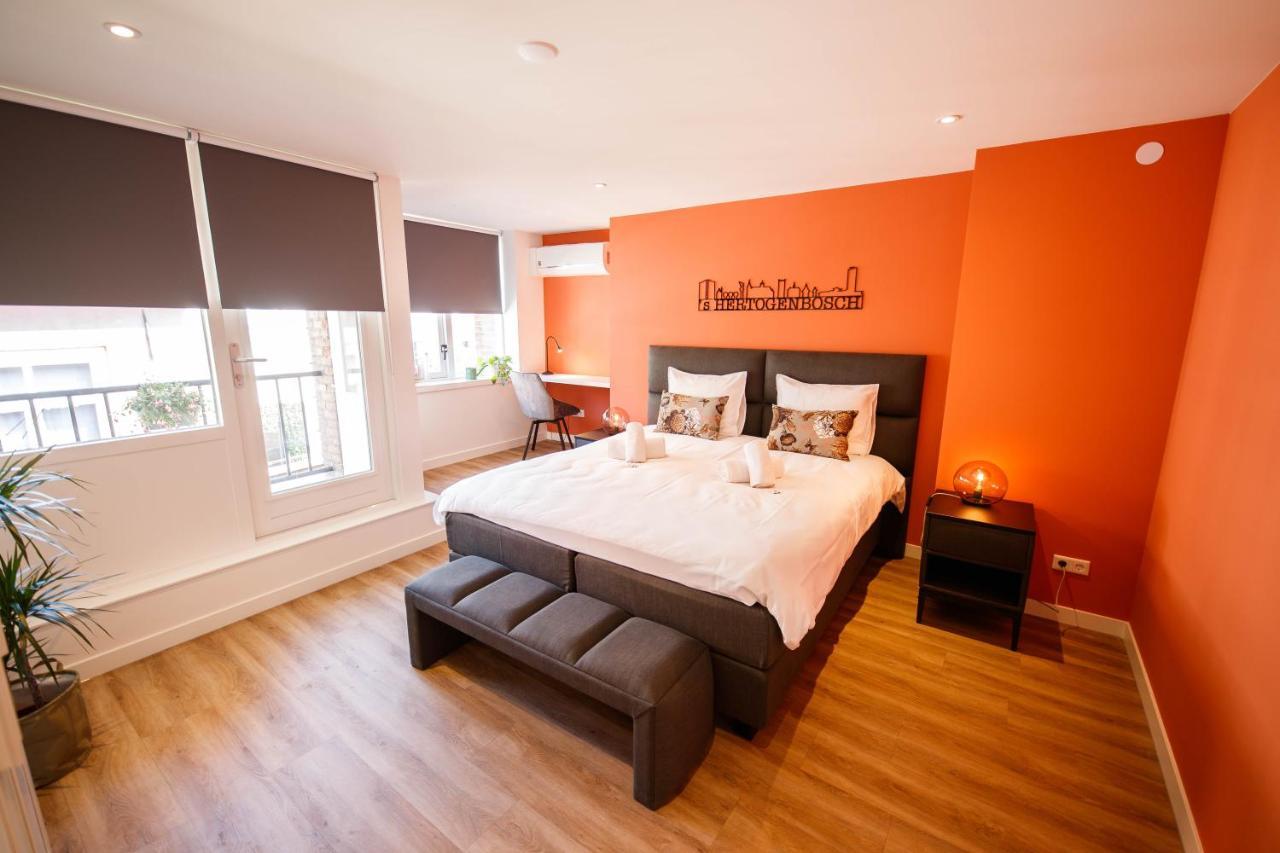 Trendy Design 55M2 Apartment With Balcony - Db6B 's-Hertogenbosch  Dış mekan fotoğraf