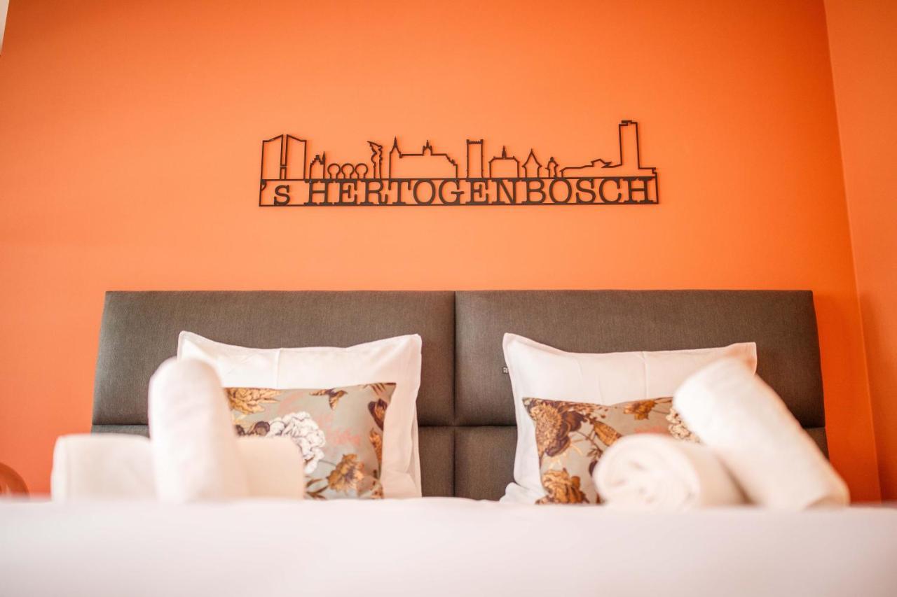 Trendy Design 55M2 Apartment With Balcony - Db6B 's-Hertogenbosch  Dış mekan fotoğraf